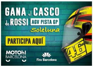 Concurso “Gana el casco de Rossi”